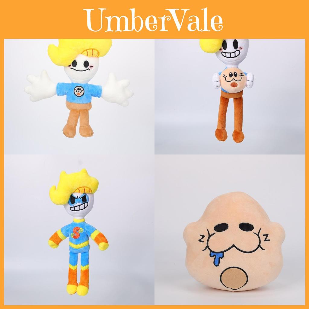 Superbryson Plush Doll With Short Plush Material For Children And Gift Use