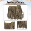 And Decorative Artificial Thatch Roof Accessory for Thatched Cottages, Grass Skirt Bar, Cabins,
