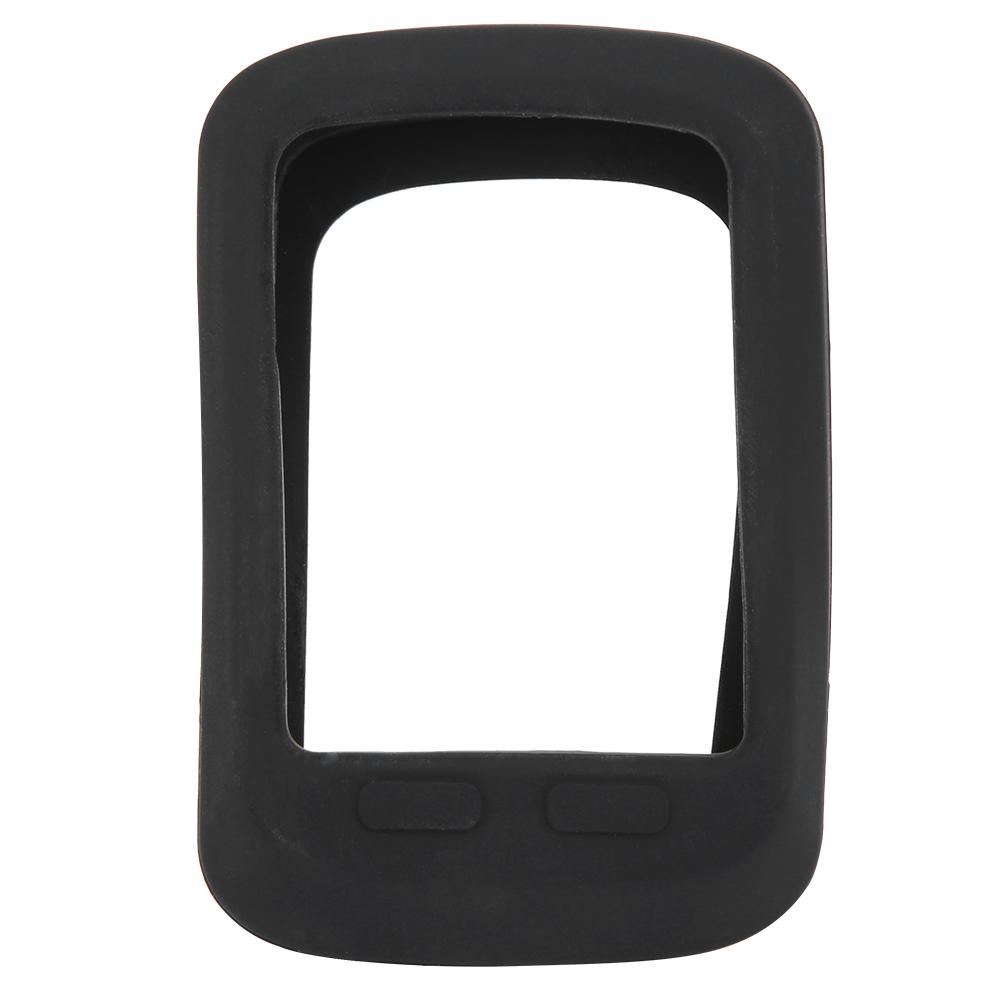 Одометр для горного велосипеда Велокомпьютер Защитный корпус Силиконовый противоударный чехол Черный