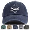 Козырьки COOL DAD CLUB Бейсболки Регулируемые Выстиранные Потертые Выцветшие Кепки