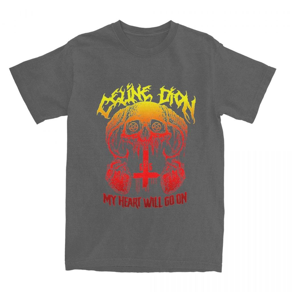 Men Women T Shirt My Heart Will Go On Celines Dion TShirts Harajuku Beach Tee Shirt Classic Design Cotton Tops Gift