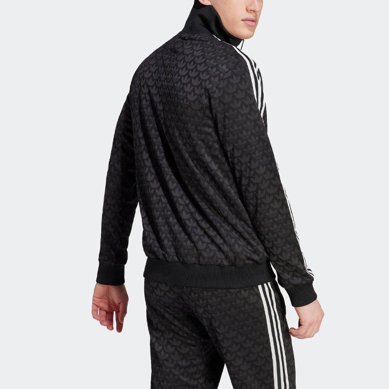 adidas Оригиналы Adicolor 70-х Монограмма Спортивный топ Черный IP6982