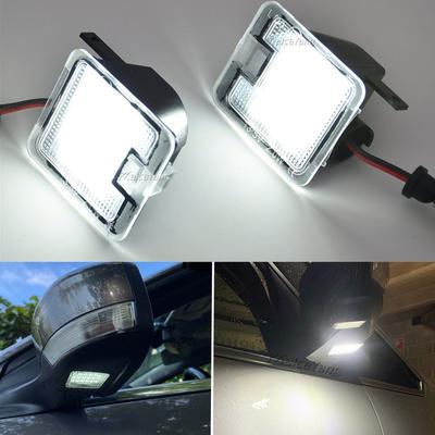 2 шт. Подсветка в зеркало Canbus LED для Ford SMax CMax Kuga Escape Monde 4 Focus 3 Grand 2 Аксессуары