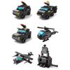[Набор блоков, совместимых с LEGO Real Night] E, набор E Police Commando Vehicle E, Mix