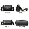 100% Genuine Leather Women's Bag Handbag 2024 Luxury Cow Leather Women Shoulder Crossbody Bag Fashion Female Messenger Phone Bag
