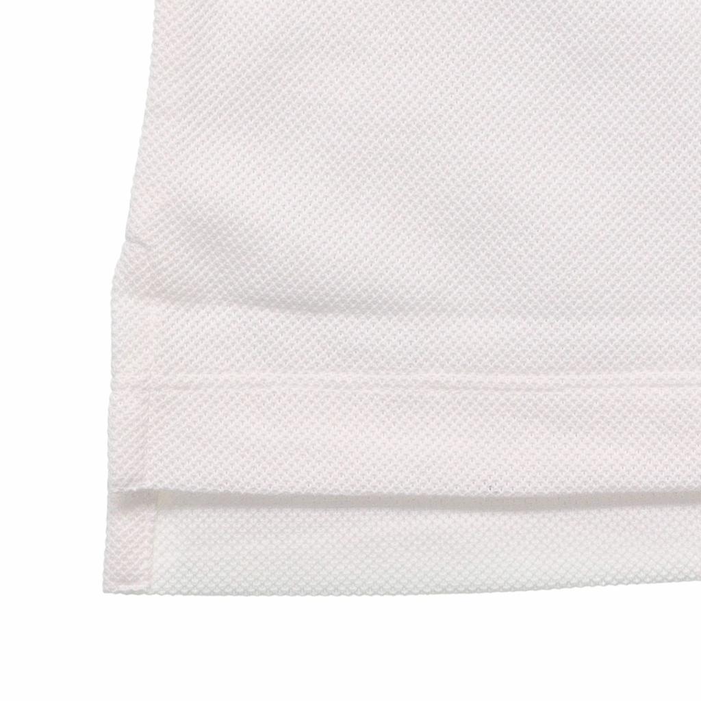 Gucci Cotton piquet polo with Interlocking G 'off-white' Men's 653380-XJDF8-9222
