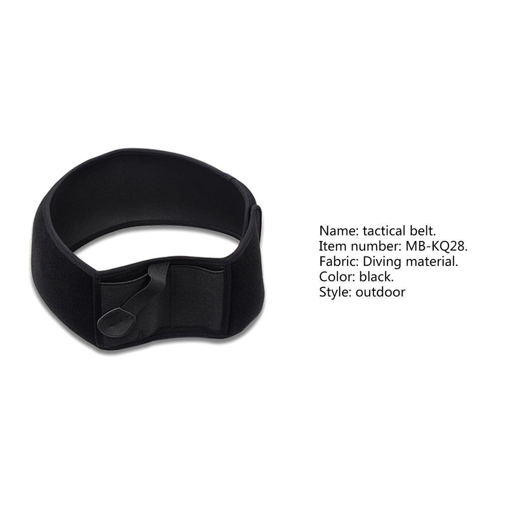 Тактически невидимый поясной ремень для охоты, стрельбы, самообороны, широкий поясной ремень для скрытого ношения