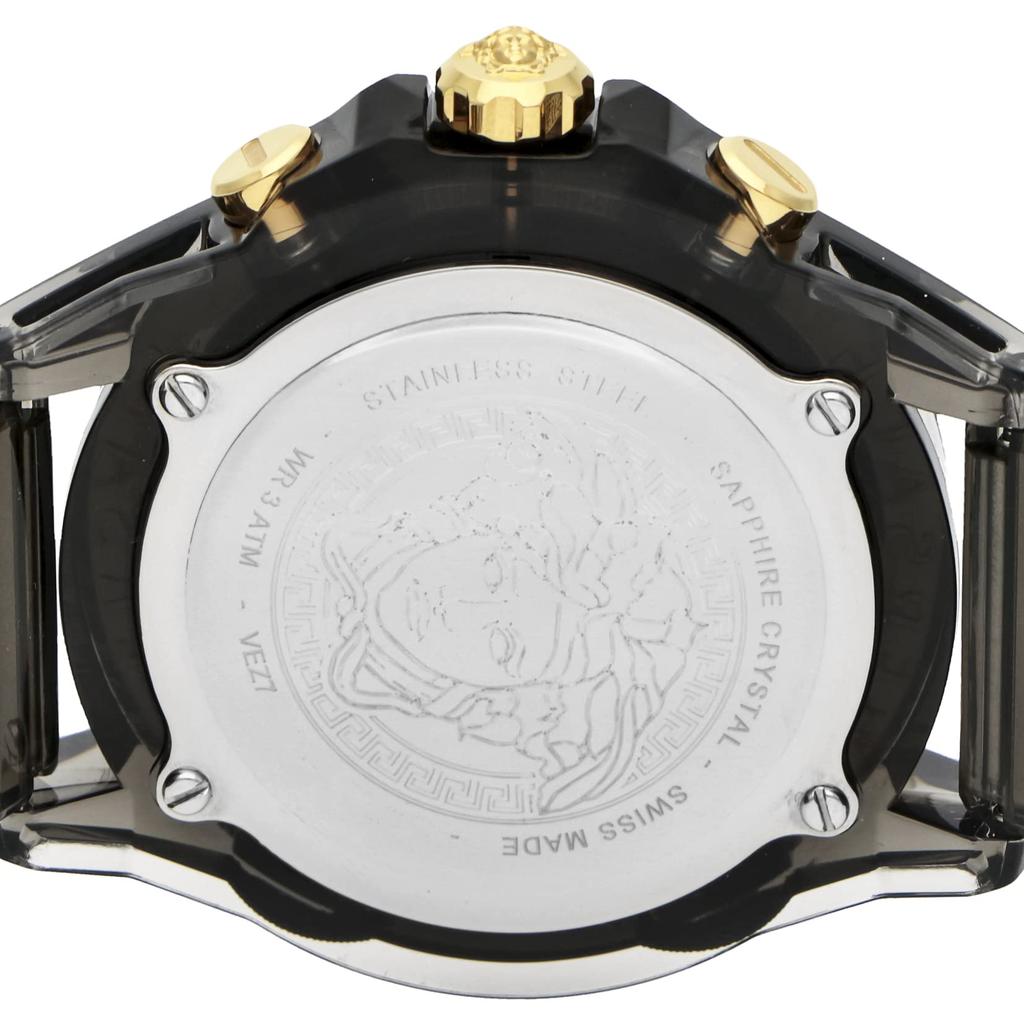 Часы ICON ACTIVE VEZ700421 Черные [Versace] Мужские [Товар]