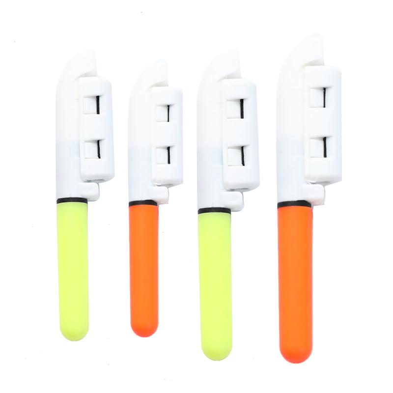 Светящийся поплавок для ночной рыбалки, работающий от батареи, светодиодный поплавок для темного поплавка для рыбалки