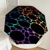 1pc Abstract Pattern Automatic Open/Close Umbrella with Windproof, 8-Rib Sturdy Canopy, Durable Ribs, Fashionable Design1200A