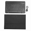 Bluetooth Keyboard Cover Drop Proof Quiet Keys Tablet Protective Case with Romovable Keyboard for