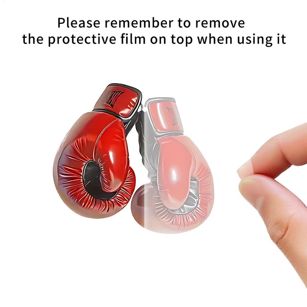 Акриловый брелок для ключей в виде боксерских перчаток для мужчин, кольцо для ключей, брелок для ключей от машины, спортивный брелок, креативный брелок для сумки