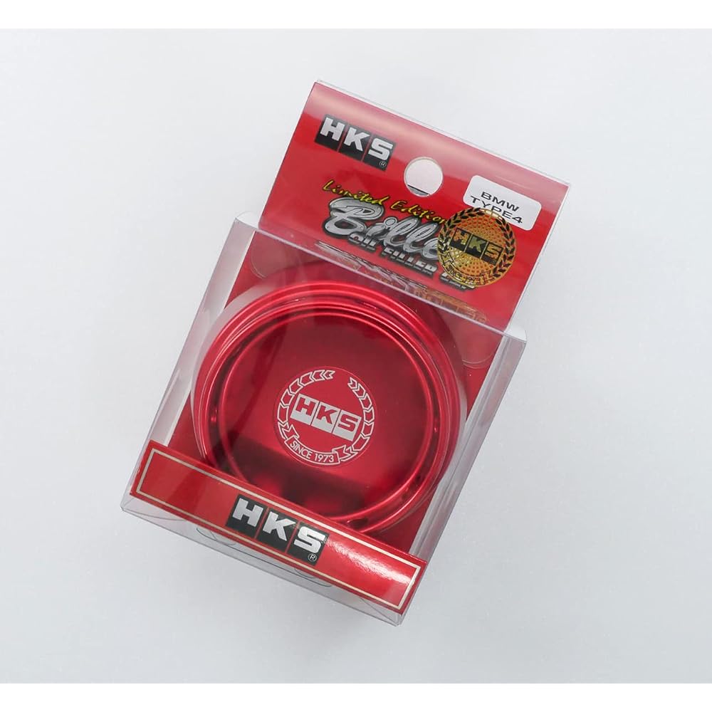 HKS Engine Parts Oil Filler Cap Cover for BMW Supra MINI B Series Engines B38 B48 B58