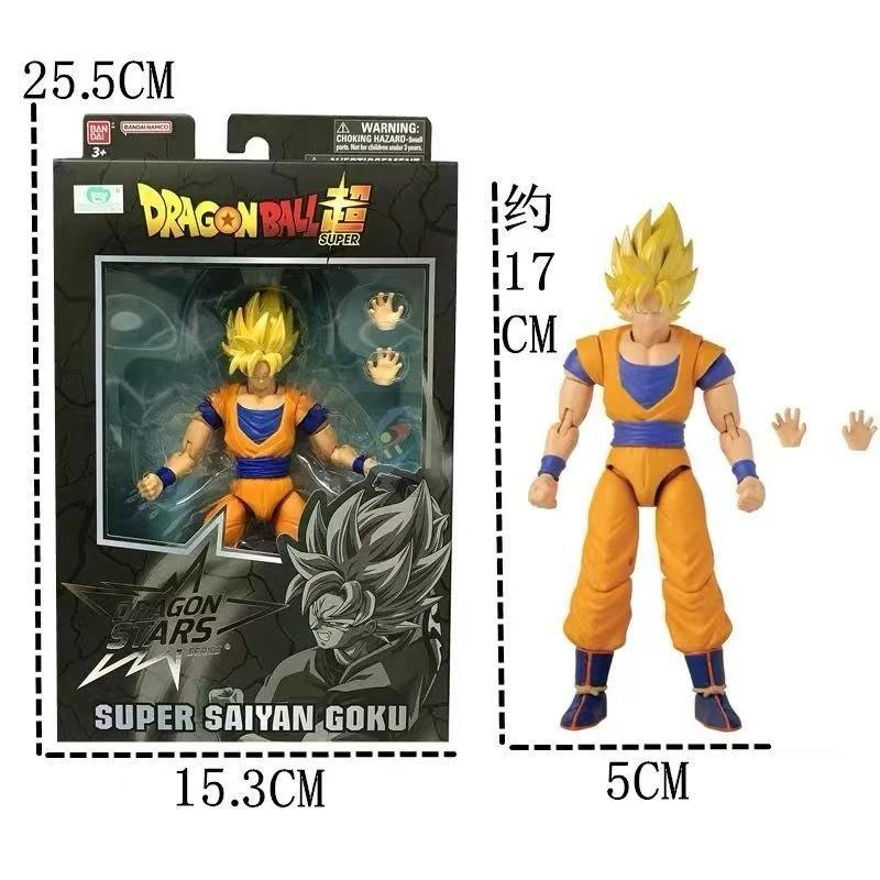 Горячий Бренд Последняя Поставка Оригинальная Движущаяся Кукла Dragon Ball Кукла Ручной Работы Игрушка Сон Гоку Веджета Пикколо Супер Сайян Игрушка Подарки