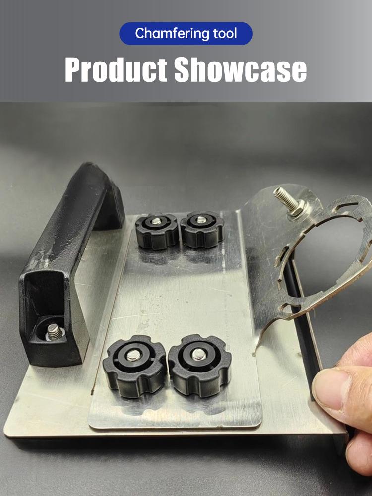 Стойка для угловой шлифмашинки для плитки, 45-градусная фаска, инструмент для снятия фаски с плитки, керамики, камня, для большинства машин