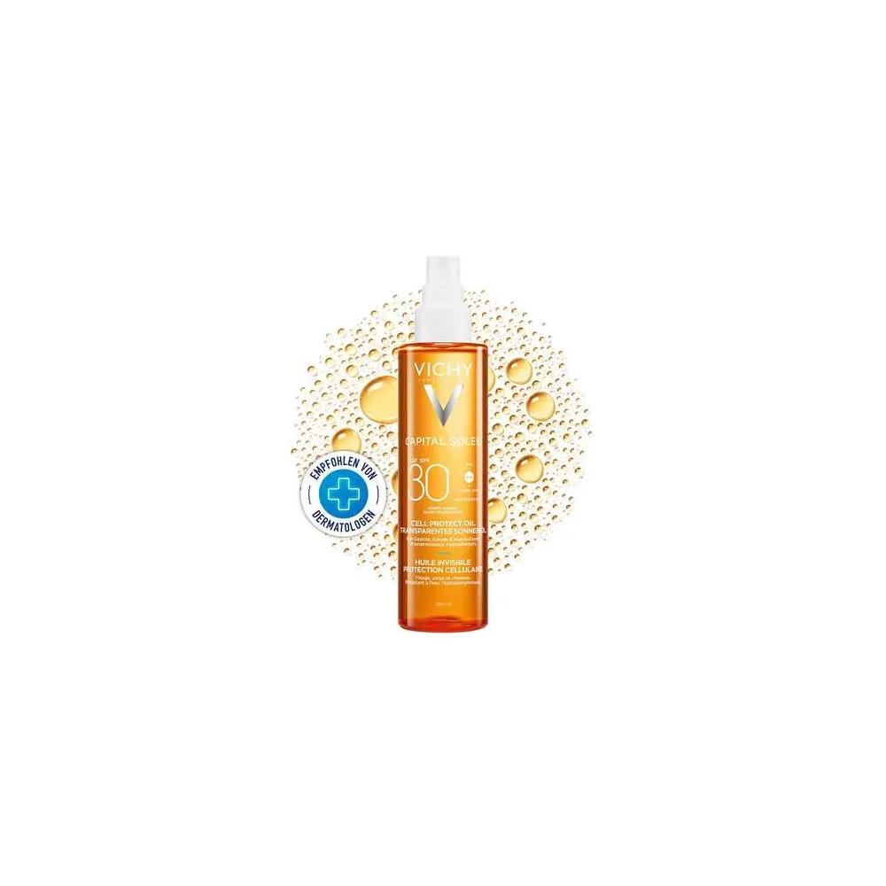 Vichy Sun Oil Capital Soleil Cell Protect LSF 30, 200ml