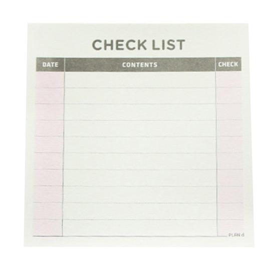 Еженедельный Ежемесячный Контрольный Список План Работы Квадратная Бумажная Записная Книжка Дневник Ежедневник