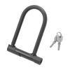 Anti Theft Bike U Lock with Key Heavy Duty Bike Lock Portable Universal Bike Accessories Rustproof Secure Lock