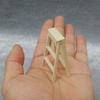 Wooden Wooden Ladder Dollhouse Miniature Model Creative Figurine Stairs Toys  Pretend Play Toys