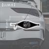 Creative Car Stickers Cat Pet Car Stickers New Car Decorative Sticker  Electric Car