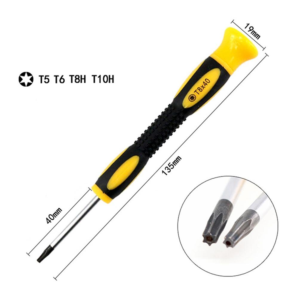 Black Screwdriver For 360 Hexagon Removal Tool Silver