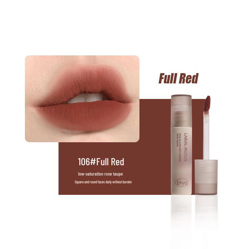 Biya Velvet Matte Водостойкий Тинт для Губ - Стойкий и Осветляющий для Студентов
