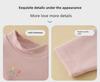 Girls' Thermal Turtleneck Fleece Shirt for Autumn & Winter - New Design
