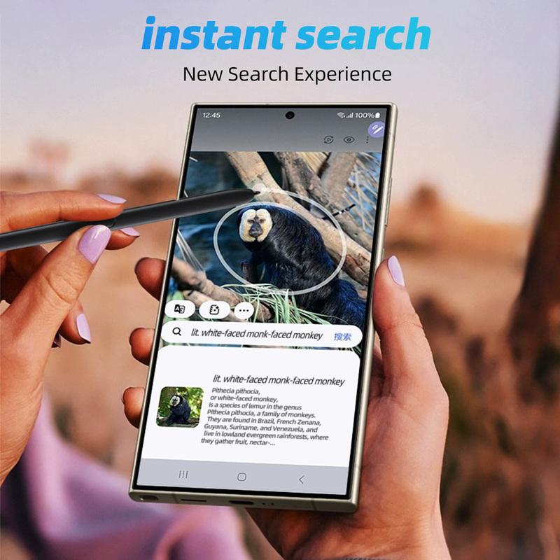 Для Samsung Galaxy S24 Ultra Стилус S Pen S24 Ultra сенсорный стилус для Samsung Galaxy S24 Ultra Без Bluetooth S Pen