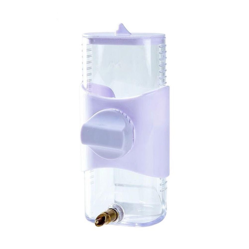 300ML Parrot Water Dispenser Automatic Striking Needle Bird Drinker Plastic Bird Water Bottle For Parakeet Budgerigar Parrot