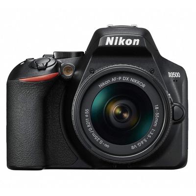 Nikon Цифровая зеркальная камера D3500 AF-P 18-55 VR Комплект объектива D3500LK