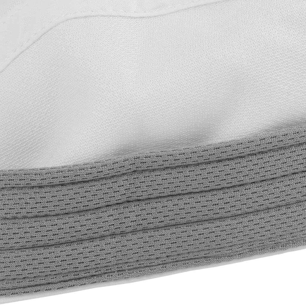 Unisex Hat 5 Panel Performance Cap WT [New Balance] (LAH51001) (White)