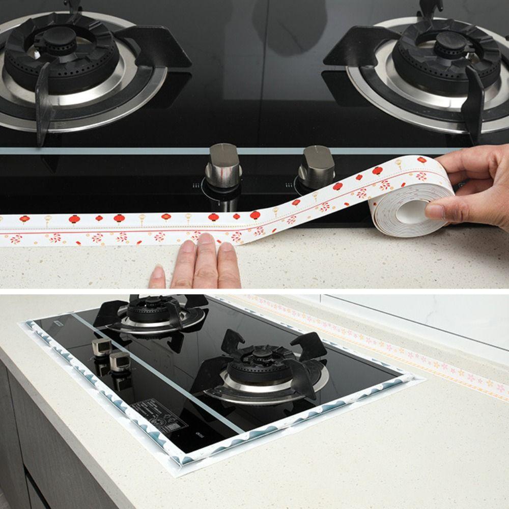 3,2 м ПВХ клейкие уплотнительные ленты для защиты от плесени герметизирующая лента полезная кухонная герметик для раковины для ванной комнаты