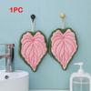 Leaf Kitchen Towel Double-layer Absorbent Towel New Hanging Towel  Kitchen Use