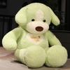 Очаровательная большая мультяшная собака, плюшевая игрушка, милое и очаровательное, нежное чучело животного, подушка-щенок, плюшевая кукла, разработанная для домашнего декора, дня рождения