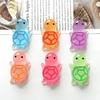 5/10Pcs Cute Turtle Refrigerator Magnet Kitchen Office Whiteboard Decoration Refrigerator Magnet Home Decorations