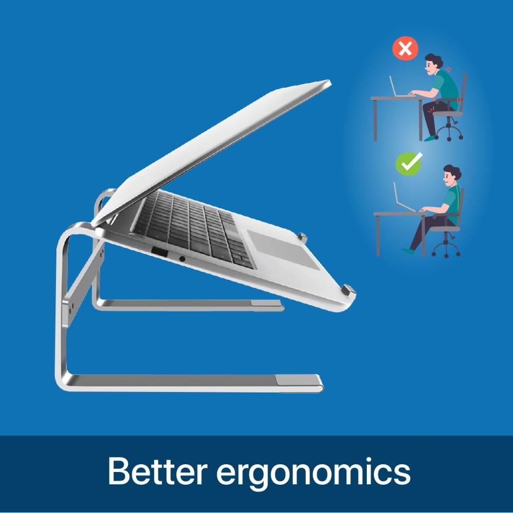 Вентилируемая подставка для ноутбука, рассеивание тепла, подставка для компьютера, новая высокая подставка для ноутбука, универсальная