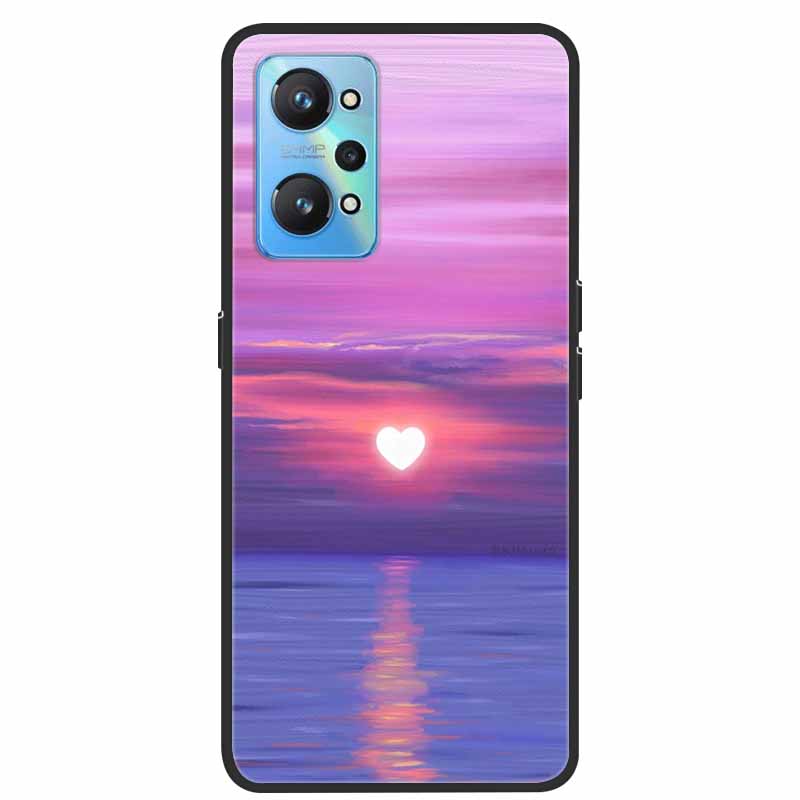 Чехол для Realme GT Neo 2 Силиконовый ТПУ Мягкая Защитная Крышка Эстетичный Чехол для Телефона для Realme GT Neo2 Funda Realmi RMX3370 Ударопрочный Корпус