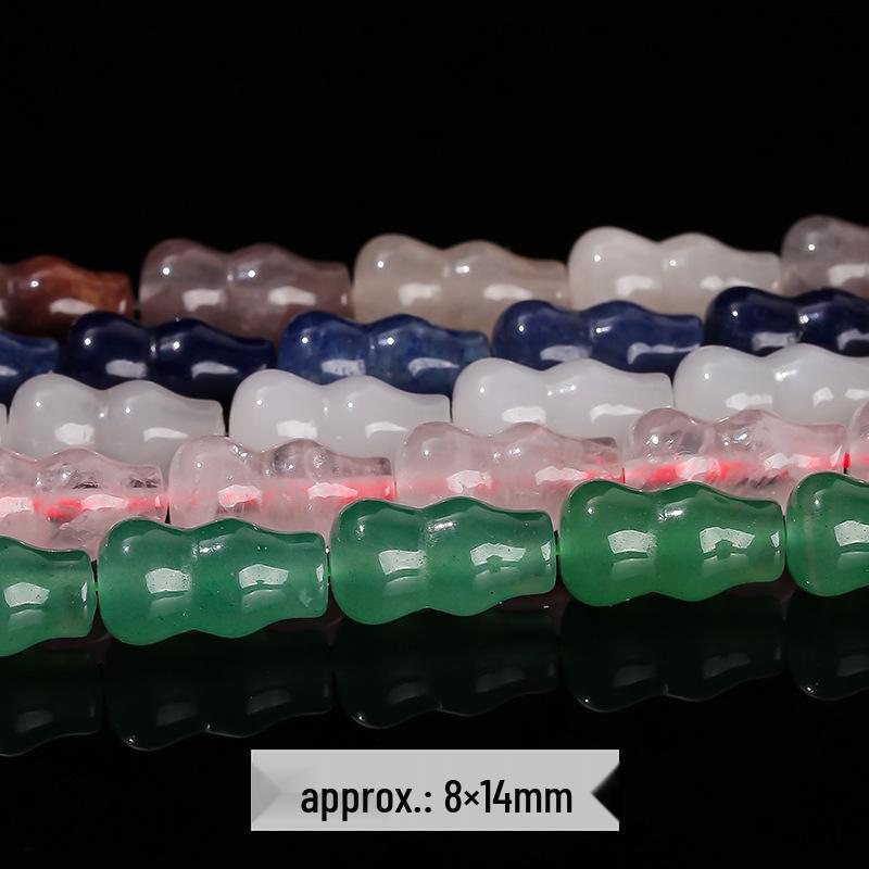 Jingde Jewelry Natural Aventurine Gourd Beads Pendant for DIY Accessories