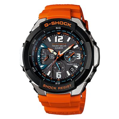 [Casio] Мужские часы Sky Cockpit Radio Solar GW-3000M-4A (GW-3000M-4AJF Та же модель)