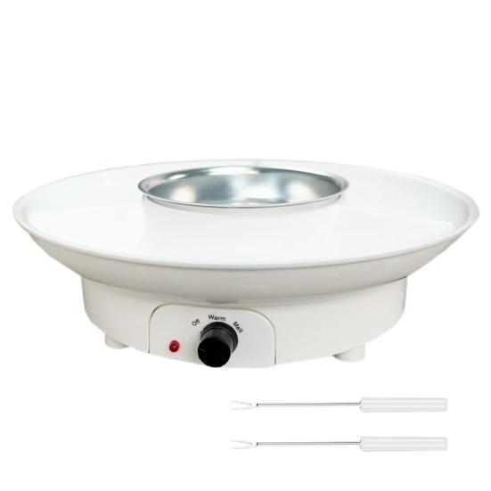 Электрический горшок для плавления шоколада емкостью 260 мл, горшок для окунания шоколада, подогреватель для плавления шоколада для домашних десертов, плавильная машина для масла, сыра, карамели