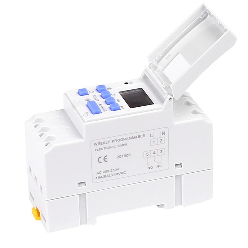 Thc15A электронный цифровой таймер реле управления 220 В 12 В 24 В 110 В