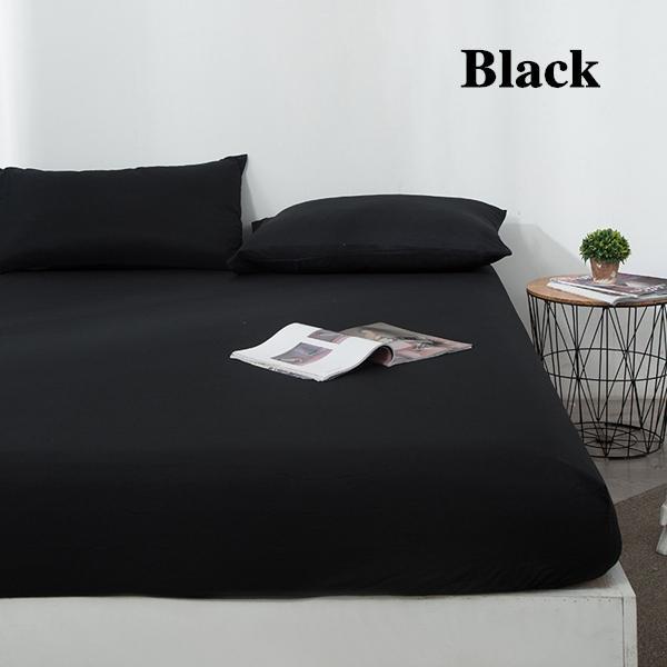 Новый наматрасник для кровати, водонепроницаемый защитный чехол для матраса, простыня с раздельным водяным постельным бельем с резинкой