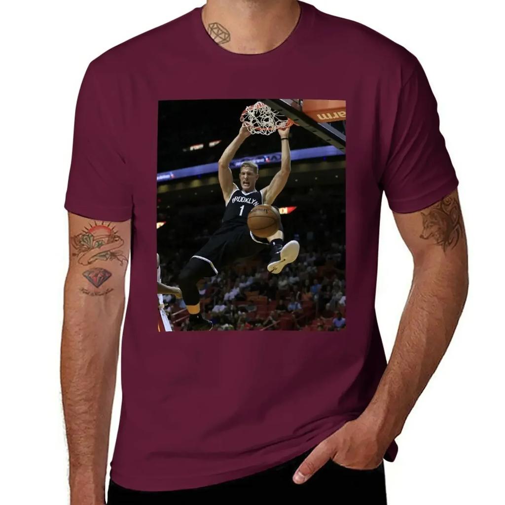 Mason Plumlee T-Shirt blacks plus size tops cute clothes mens t shirt