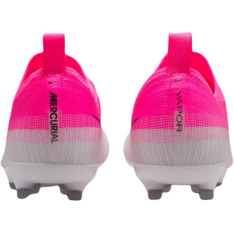 Nike Младший. Футбольные бутсы Nike Mercurial Vapor 17 Academy MG GS, разноцветные, черные, для детей, розовые, разноцветные, IO8239-900