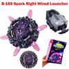 Superking Beyblade Burst B-169 Стартовый Вариант Люцифер с Пусковым Устройством Spark Ruler для Высокоэффективных Сражений