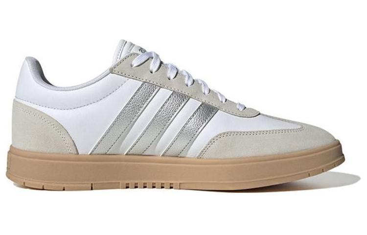 adidas Кроссовки 'White Silver Gum' ID6127