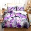 Cool Game Elsword Постельное белье Single Twin Full Queen King Size Bed Set Adult Kid Bedroom Duvetcover Sets Anime Parure de lit Bed