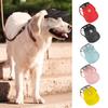 Pet Baseball Cap Breathable Adjustable Super Soft Washable Ear Holes Design Dress Up Cloth Outdoor Sports Pet Sunhat Dog Visor Cap Pet Supplies