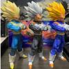 Drogan Boll Z Ssj3 Vegeta Figure Super Saiyan 3 Daima Vegeta Action Figures Gk Statue Collection Model Toys Gift
