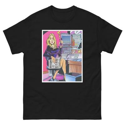Комиксы Женаты с детьми Футболка Келли Банди, Now Comics, Классическая футболка по комиксам